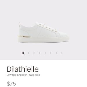 ALDO Dilathielle White Sneakers